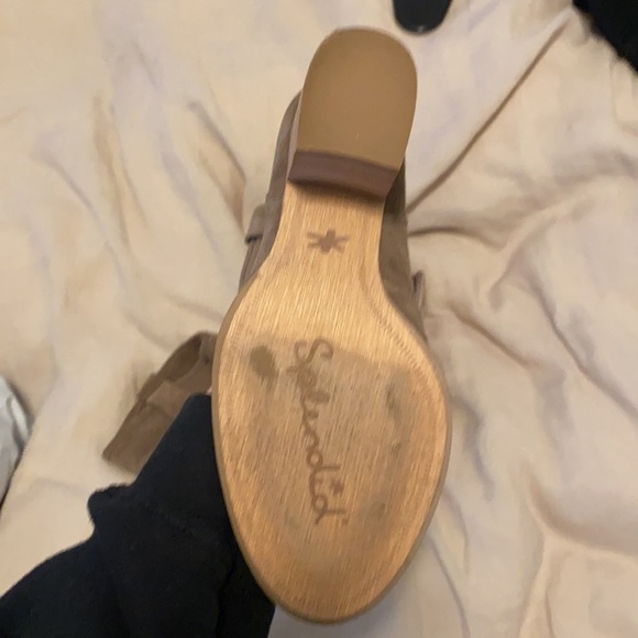 Splendid suede booties - Picture 3 of 4